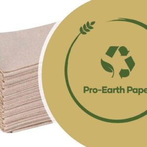 [150-pack] Kraft Unbleached 2-Ply Dinner Napkins | Size: 15" x 17" (Unfolded), 7.5" x 4.25" (Folded) (150)