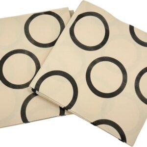 200 Pack Bamboo Napkins | 2-Ply 15.75"x15.75" Inch | Biodegradable Eco Friendly Napkins, Household or Commercial Use | Disposable and Sustainable |