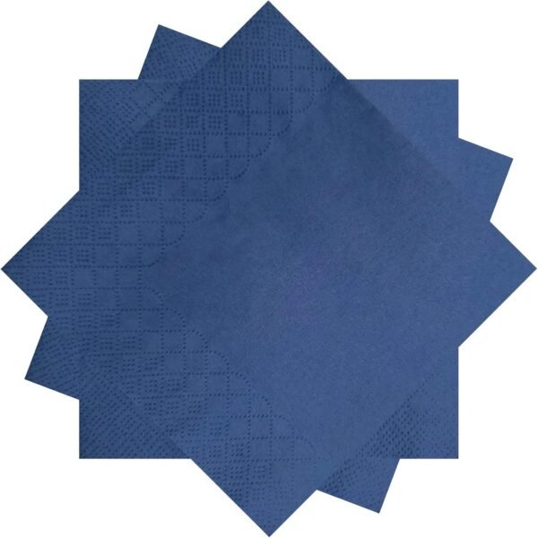 300 Count Navy Blue Beverage Napkins,2-Ply Navy Cocktail Napkins,Disposable Blue Party Napkins for Dinner Wedding Birthday Party Graduation