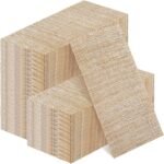 100 Pieces 2 Ply Cocktail Napkin Disposable Soft Napkins Wood Color for Dinner Wedding Party Birthday Bridal Anniversary Reception 13 x 16 Inches