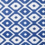 100% Cotton Buffet Napkin Machine Washable, Oversized, Everyday Basic, 18x18, Assorted Indigo