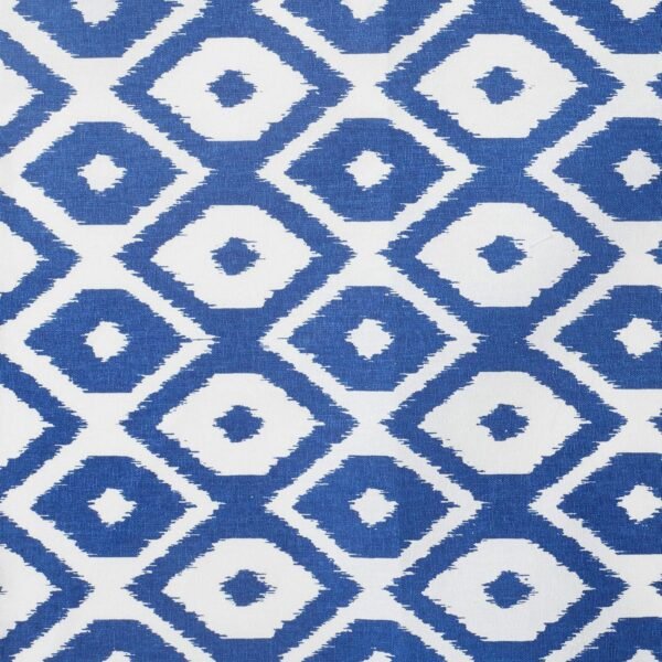 100% Cotton Buffet Napkin Machine Washable, Oversized, Everyday Basic, 18x18, Assorted Indigo