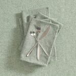 Luxuriously Smooth Fabric Napkins for Formal or Casual Dining, Holiday, Banquet, Wedding or Party, Set of 6 Napkins, Sage